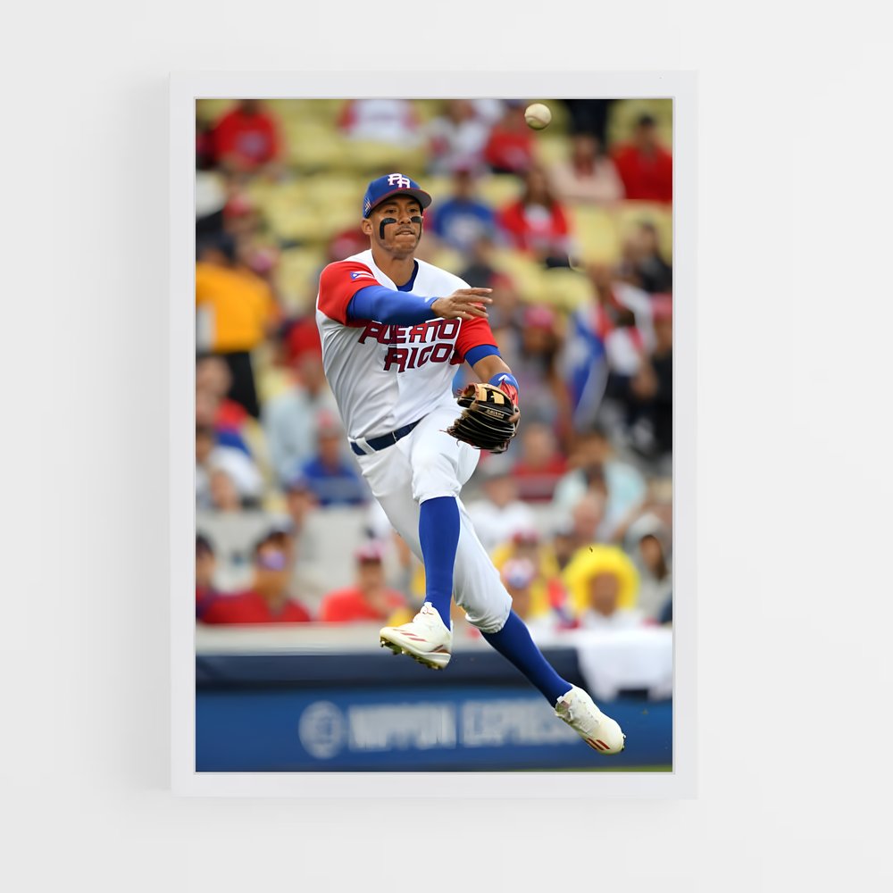 Poster Vol de Gloire – affiche Baseball (vue 3)